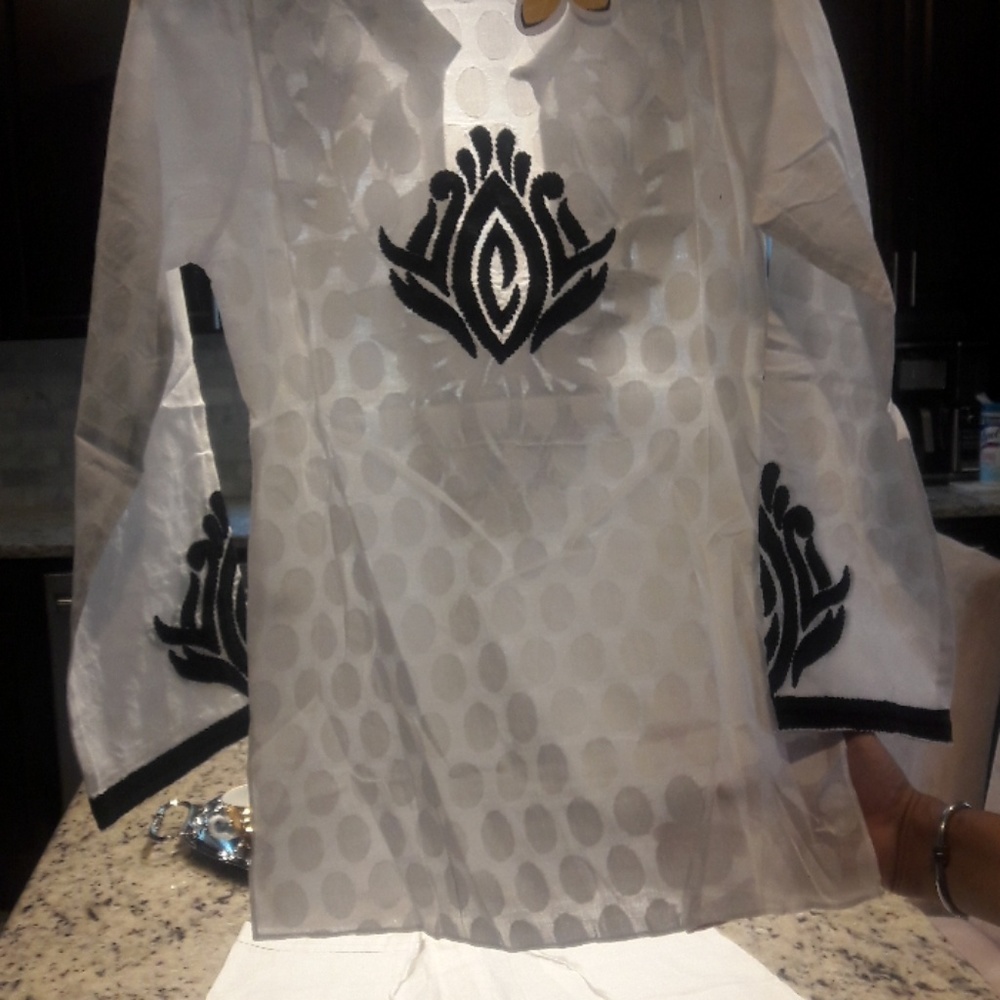 Bella Tu Long Sleeve Tunic